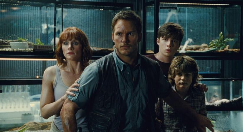 Még mindig imádják a nézők a dinoszauruszos sci-fiket – itt a következő bizonyíték rá