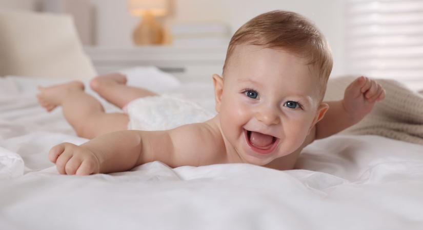 Ők Győr-Moson-Sopron legifjabb lakói, különleges neveket kaptak a Győrben született babák