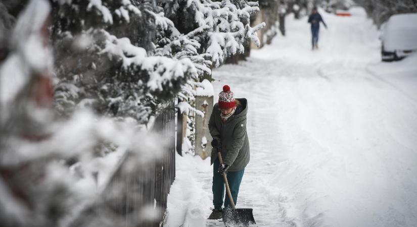 Nincs hó által elzárt település az országban
