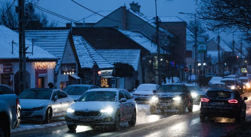 Ónos eső: több megyére riasztást adtak ki
