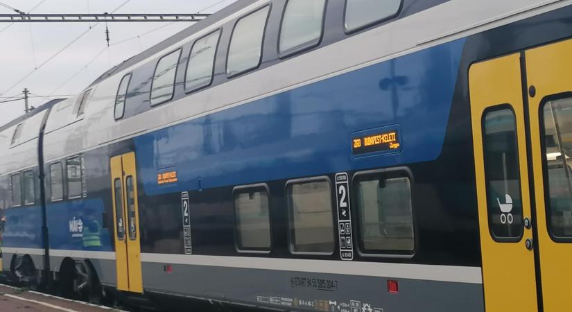 MÁV: a szolnoki térségben több vonalon is jelentős késésekre kell számítani