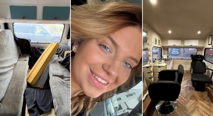 Lepukkant lakókocsiból csinálta meg a szerencséjét egy kétgyermekes anyuka