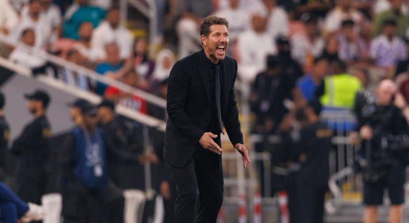 Simeone meccs közben Viníciusnak: Florentino Pérez ki fog rúgni téged, Vini!