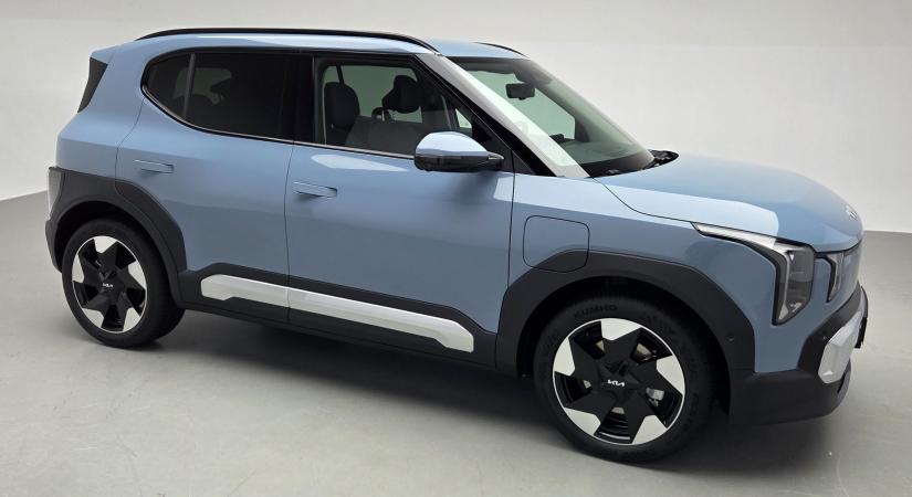 Premier: Kia EV2 – a koreai villanyautó, amit ránk szabtak