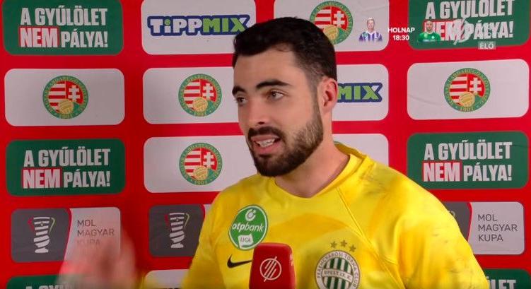 Varga Ádámot visszarendelte az FTC Debrecenből