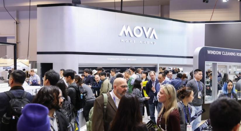 A MOVA megmutatta az otthoni takarítás csúcsát Las Vegasban