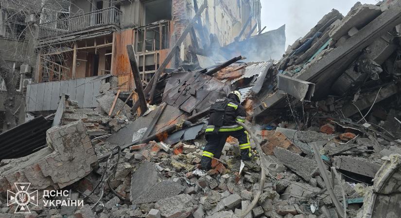 Nagyszabású orosz légitámadás Kijev ellen, négyen veszették életüket