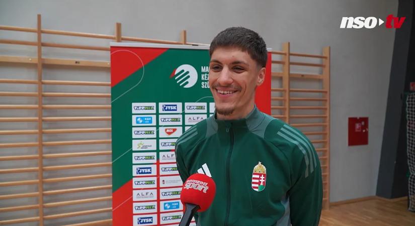 Pergel Andrej: Még nem izgulok, még van idő az Eb-rajtig