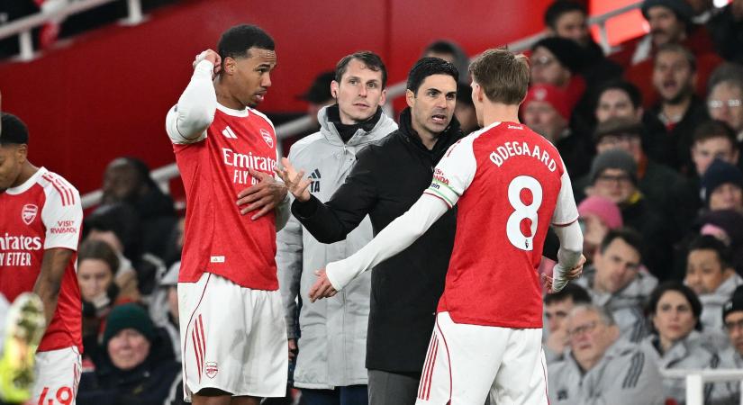 Arteta hiányolta a „varázslatos pillanatot” a Liverpool ellen