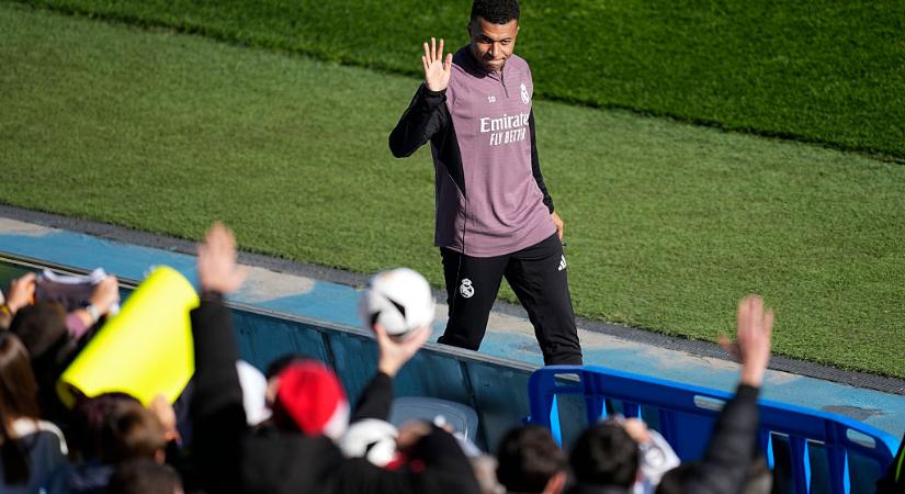 A Real Madrid nem zárja ki Kylian Mbappé visszatérését a Spanyol Szuperkupa döntőjére