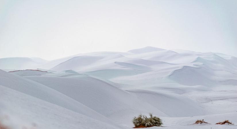 Havazás a sivatagban? Nem hiszed el, milyen szokatlan helyeken esett már hó