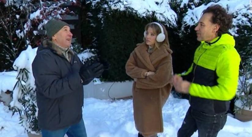 „Kihúzod a gyufát” Szabó Zsófinak élő adásban szólt be Istenes Lászlóval: félbe is szakadt az interjú