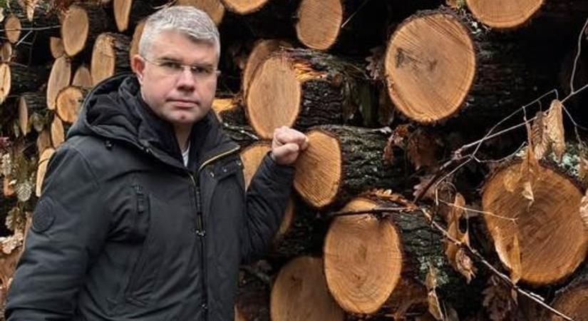 Rezsicsökkentés - Szociális tűzifával az otthon melegéért Vasban is