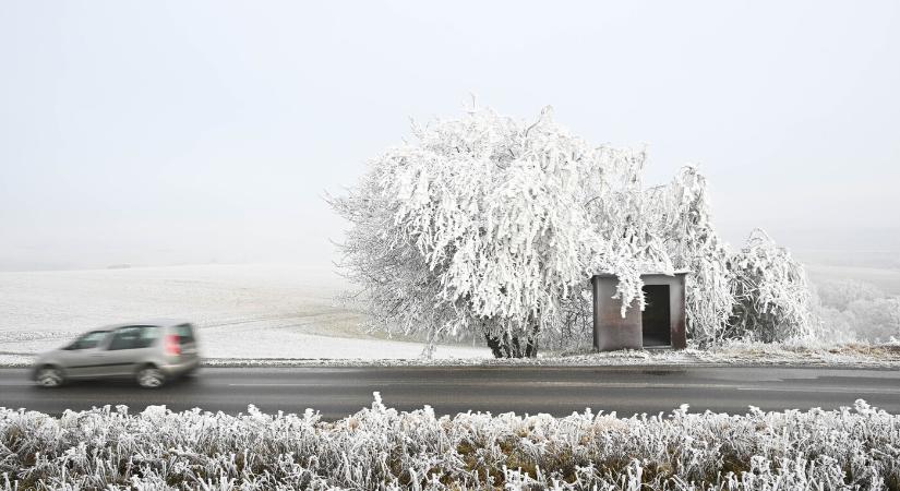 Mínusz 25,6 fok mértek Szlovákia leghidegebb pontján, ez ötéves hidegrekord
