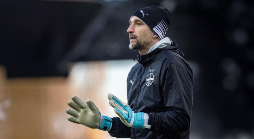 Új korszak a lila-fehér kapusoknál: itthon még szinte ismeretlen úton Balajcza Szabolcsék