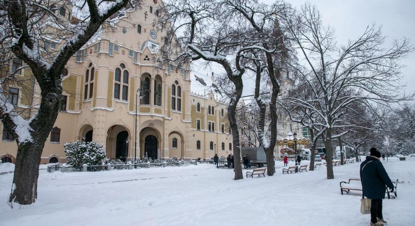 Videón mutatjuk, mikor érkezik az újabb havazás Bács-Kiskunba