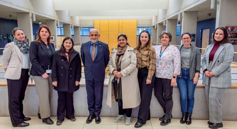 Kutatásfókuszú indiai egyetemmel lép szorosabb partnerségre a Széchenyi István Egyetem