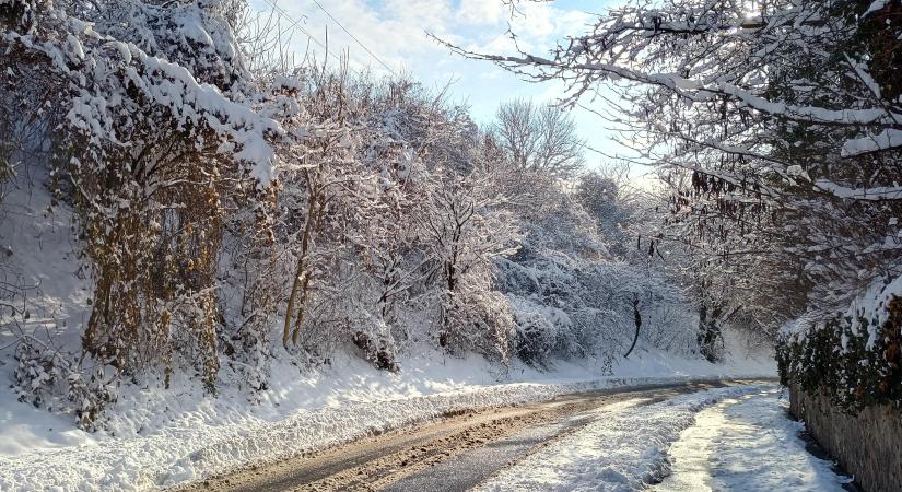 Érkezik a hideg negyedik hulláma: két vármegyére harmadfokú riasztást adtak ki