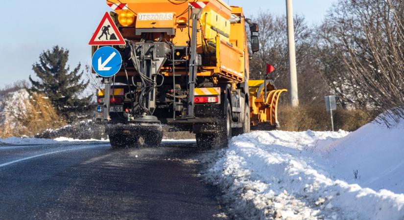 23 évvel ezelőtt volt Magyarországon ekkora hó
