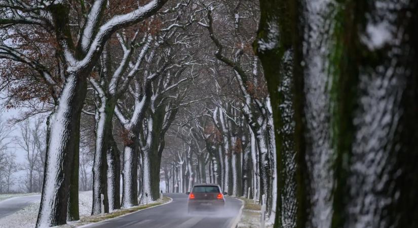 Időjárás: ónos eső, havazás és extrém hideg jön a hétvégén