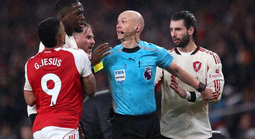 Szoboszlai Dominik elmondta, mit gondol az Arsenal elleni meccs végén történt balhéról