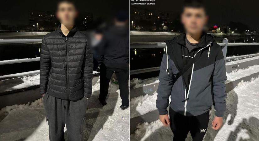 Kiskorúakat vettek őrizetbe rablás és testi sértés gyanújával Munkácson