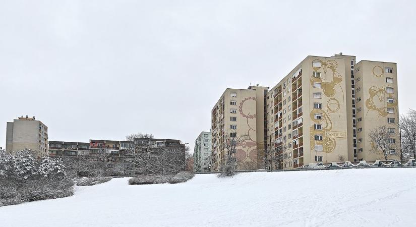 Extrém hideg Dunaújvárosban: fontos tanácsok mindenkinek