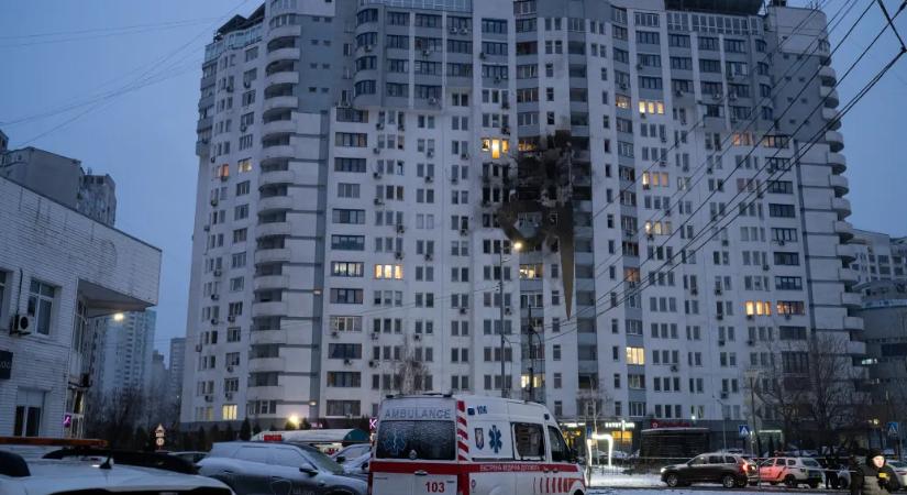 Oresnyik rakétával támadták az oroszok Ukrajnát