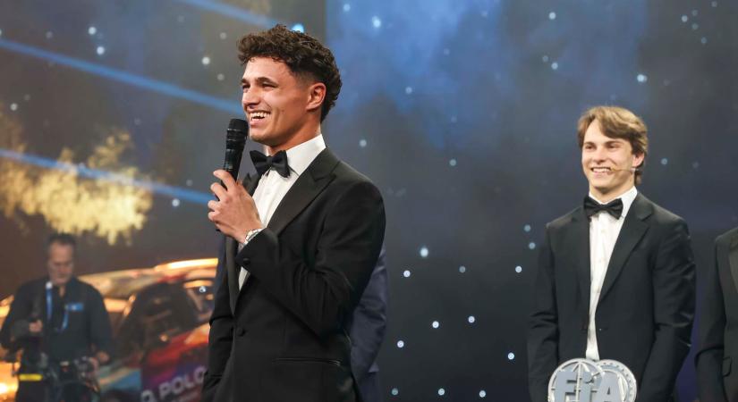 Norris: „Nem tudtam, hogyan viselkedjek” – így élte meg a 2025-ös döntőt és a bajnoki pillanatot