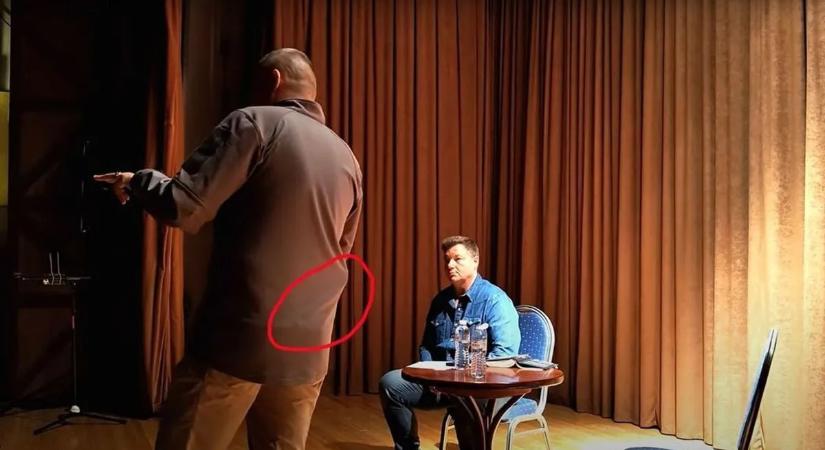 Magyar Péterék beismerték, most pedig tagadják Ruszin-Szendi fegyverviselését