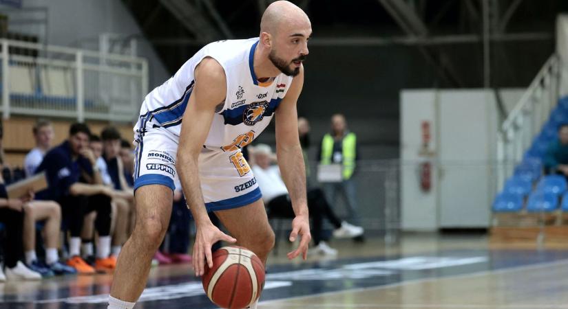 Elmarad a vasárnapi meccs, később játszik a címvédővel az SZTE-Szedeák