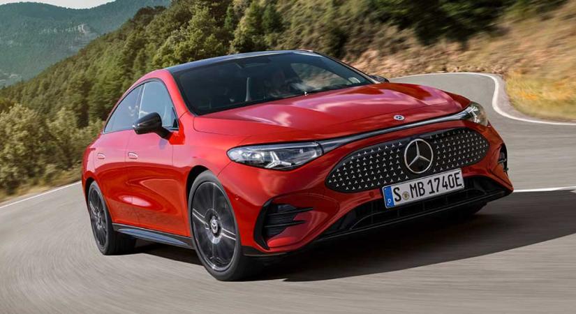 A Mercedes-Benz CLA lett az Év Autója 2026-ban!