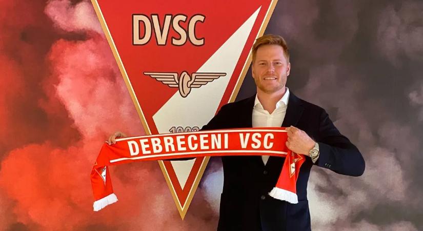 Bogdán Ádám a Debrecen új sportigazgatója – hivatalos