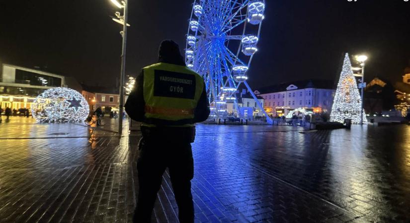 Biztonságban zajlott az advent Győrben – így dolgoztak a városrendészek