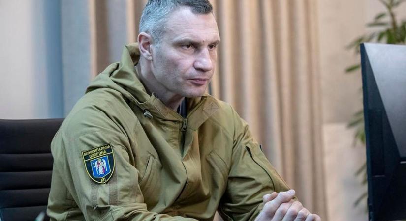 Akinek lehetősége van rá, hagyja el Kijevet – Klicsko