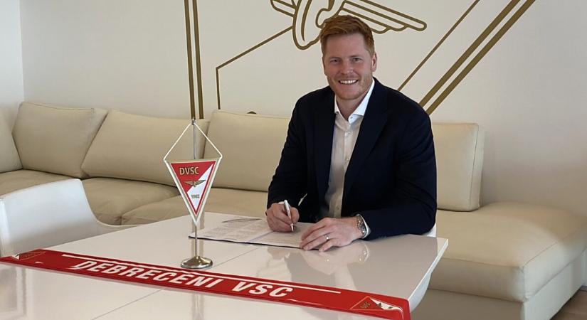 Bogdán Ádám, a DVSC új sportigazgatója: a legfontosabb most, hogy minél több fontos játékosunkat meg tudjuk tartani