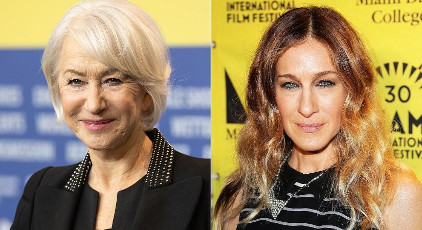 Helen Mirren és Sarah Jessica Parker tiszteletbeli életműdíjat kapott (VIDEÓ)