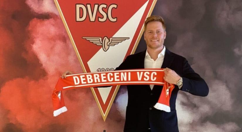 „Ez egy olyan fúzió, ami nekem lett kitalálva” – Bogdán Ádám a DVSC új sportigazgatója