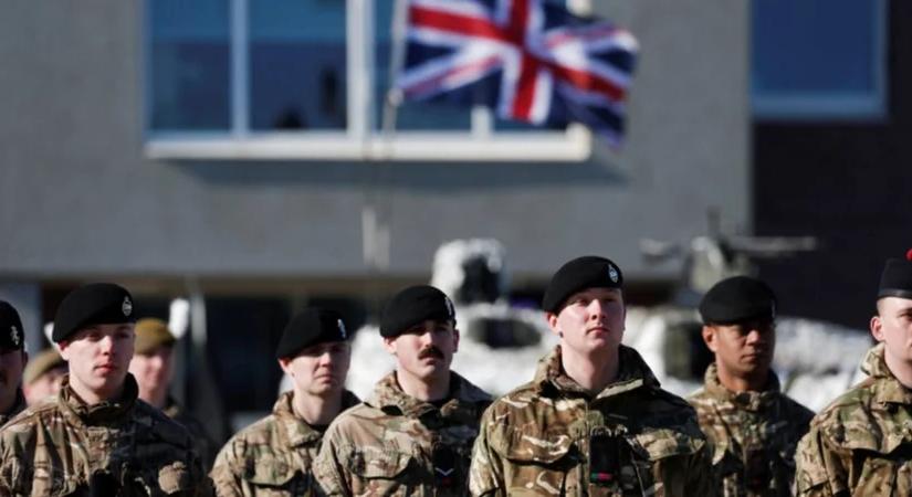 Orosz külügyminisztérium: az Ukrajnában állomásozó brit és francia csapatok „jogszerű célpontok” az orosz támadások számára