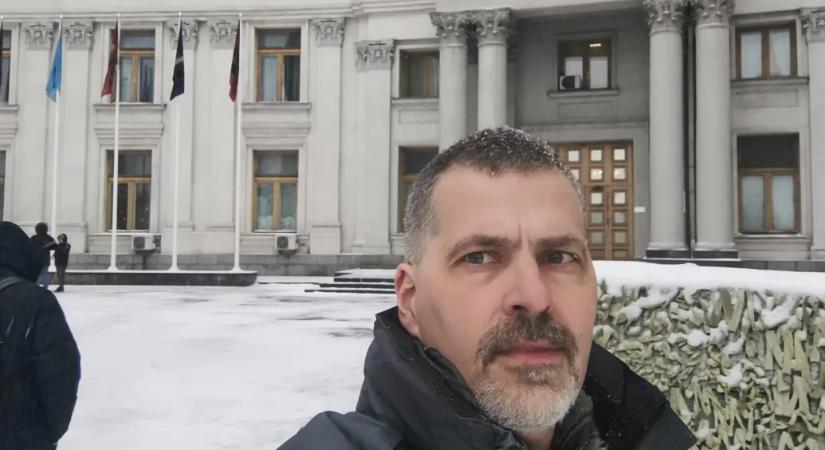 Ukrán állami kitüntetést kapott Trautmann Balázs, a magyar Kárpátaljai Sárkányellátó Alapítvány vezetője