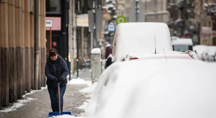 Így fogott össze Magyarország a rendkívüli hóhelyzetben
