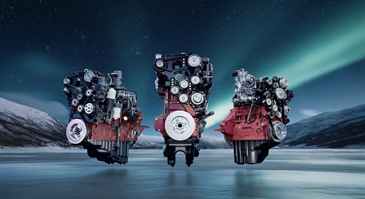 Alacsony fordulatszámon erős az AGCO Power CORE80