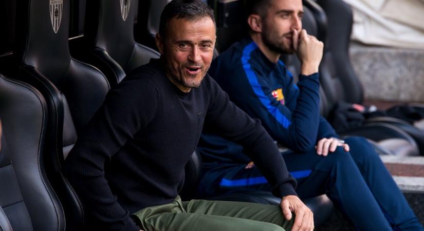 Luis Enrique nemet mondott a PSG-nek – akár a Manchester United új edzője is lehet