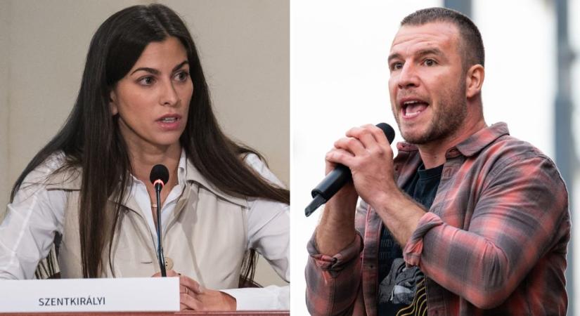 Molnár Áron úgy üzent Szentkirályi Alexandrának, hogy egy szót sem szólt