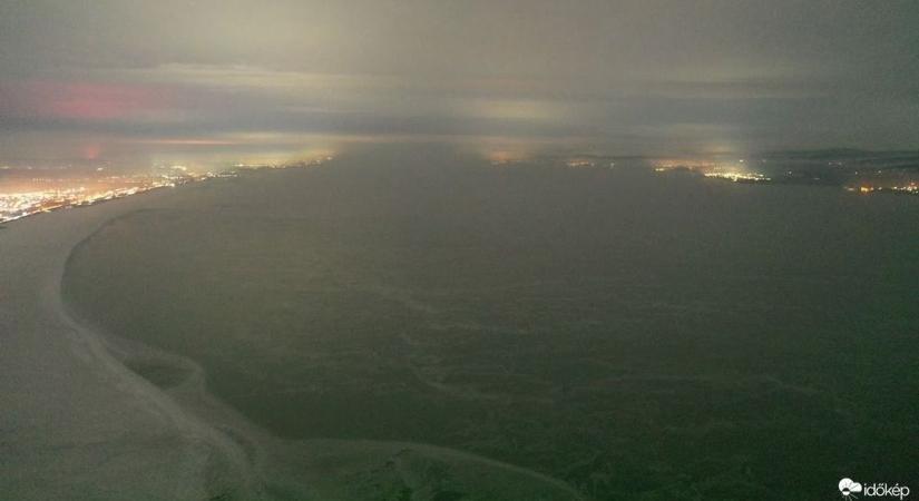 Ilyet se láttunk mostanában: befagyott a Balaton!