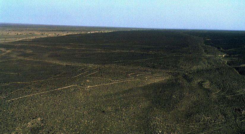 Világszenzáció, Magyarországon jelentek meg a Nazca-vonalak, a havazás példátlan dolgot művelt