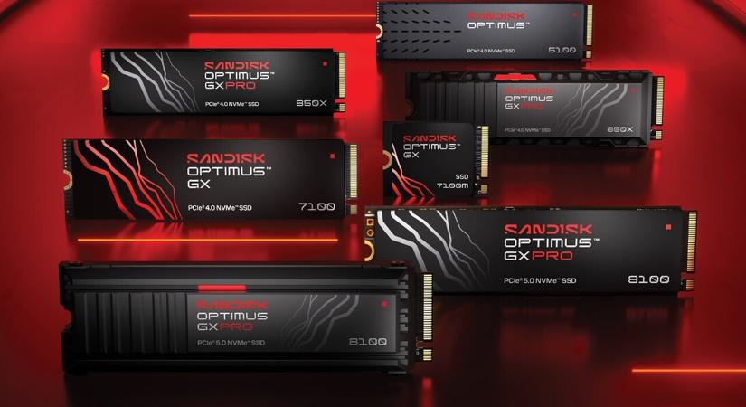 CES 2026: nevet váltanak a gyorsabb WD SSD-k