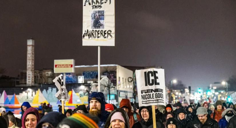 A Minneapolisban egy nőt lelövő ügynököt fél éve autóval rángatták meg