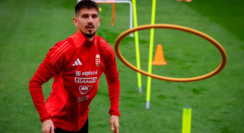 „A Fradi már megtalálta Varga utódját" - elszólta magát a magyar válogatott játékosa