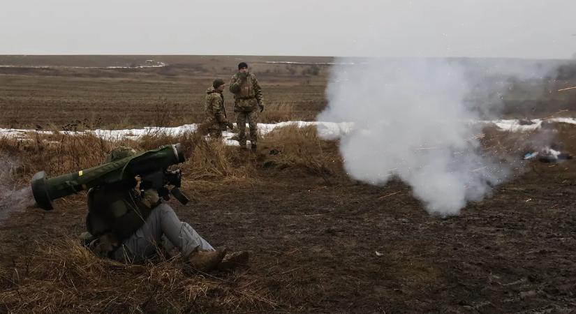 Óriási baklövés: használhatatlan lőszerekkel látták el az ukrán frontot